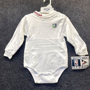 Vintage Chicago Bulls NBA Baby Toddler One Piece Bodysuit 24 Months
